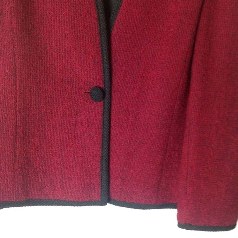 Vintage Givenchy Signature Collection Wool Jacket Like New - Picture 4 of 11